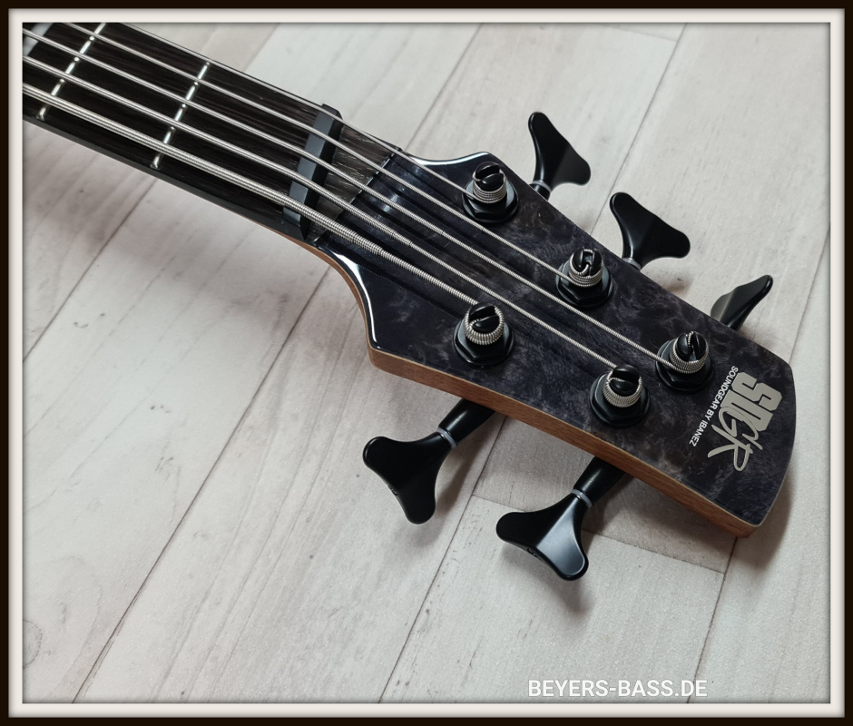 Ibanez Bass Workshop Series SRMS805L, Deep Twilight, Lefthand